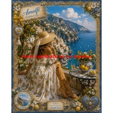 Látkový panel kolekce DENIM LACE AMALFI 631-73