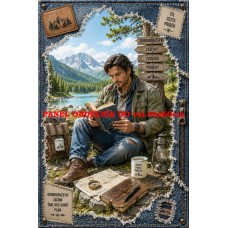 Látkový panel kolekce DENIM MEN’S WORLD 631-91