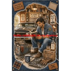 Látkový panel kolekce DENIM MEN’S WORLD 631-93