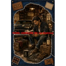 Látkový panel kolekce DENIM MEN’S WORLD 631-94