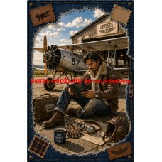 Látkový panel kolekce DENIM MEN’S WORLD 631-96