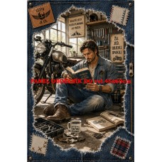 Látkový panel kolekce DENIM MEN’S WORLD 631-98
