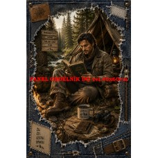 Látkový panel kolekce DENIM MEN’S WORLD 631-99