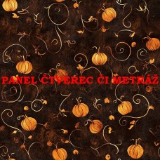 Látkový panel  či metráž kolekce PODZIM  634-142