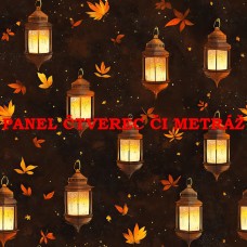 Látkový panel  či metráž kolekce PODZIM  634-143