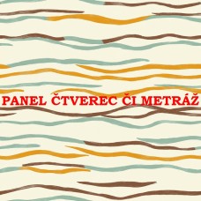 Látkový panel  či metráž kolekce PODZIM  634-161