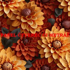 Látkový panel  či metráž kolekce PODZIM  634-186