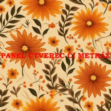 Látkový panel  či metráž kolekce PODZIM  634-199