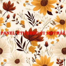 Látkový panel  či metráž kolekce PODZIM  634-203