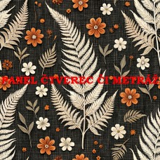 Látkový panel  či metráž kolekce PODZIM  634-36