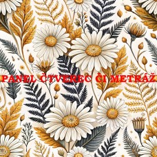 Látkový panel  či metráž kolekce PODZIM  634-47