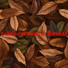 Látkový panel  či metráž kolekce PODZIM  634-63