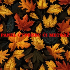 Látkový panel  či metráž kolekce PODZIM  634-66