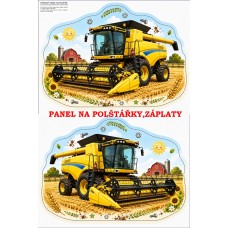 Panel na POLŠTÁŘEK, ZÁPLATY   639-16