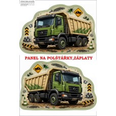 Panel na POLŠTÁŘEK, ZÁPLATY   639-33