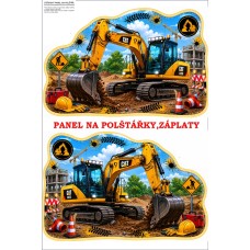 Panel na POLŠTÁŘEK, ZÁPLATY   639-38
