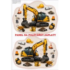 Panel na POLŠTÁŘEK, ZÁPLATY   639-41