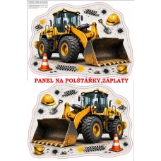 Panel na POLŠTÁŘEK, ZÁPLATY   639-45