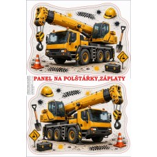 Panel na POLŠTÁŘEK, ZÁPLATY   639-48