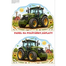 Panel na POLŠTÁŘEK, ZÁPLATY   639-5