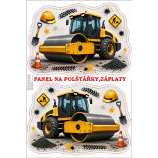 Panel na POLŠTÁŘEK, ZÁPLATY   639-50