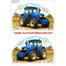 Panel na POLŠTÁŘEK, ZÁPLATY   639-6