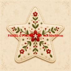 BAVLNĚNÝ PANEL  15x15 cm VAF328