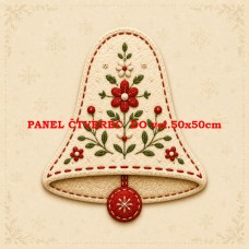 BAVLNĚNÝ PANEL  15x15 cm VAF326