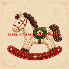 BAVLNĚNÝ PANEL  10x10 cm VAF264