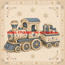  Látkový panel kolekce VÁNOCE 640-180