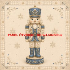  Látkový panel kolekce VÁNOCE 640-183