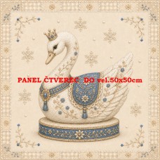  Látkový panel kolekce VÁNOCE 640-184
