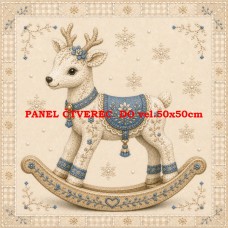  Látkový panel kolekce VÁNOCE 640-185