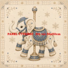  Látkový panel kolekce VÁNOCE 640-188