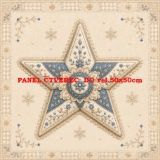  Látkový panel kolekce VÁNOCE 640-189