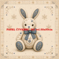  Látkový panel kolekce VÁNOCE 640-192