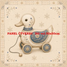  Látkový panel kolekce VÁNOCE 640-193