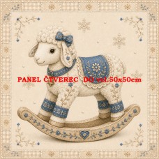  Látkový panel kolekce VÁNOCE 640-194
