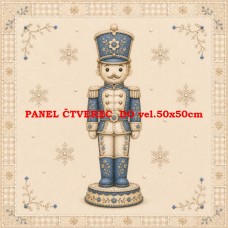  Látkový panel kolekce VÁNOCE 640-195