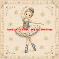  Látkový panel kolekce VÁNOCE 640-196