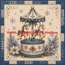  Látkový panel kolekce VÁNOCE 640-203
