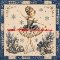  Látkový panel kolekce VÁNOCE 640-219
