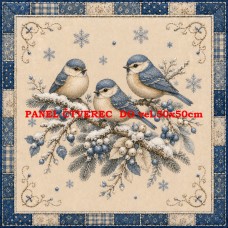 BAVLNĚNÝ PANEL  10x10 cm VAF430