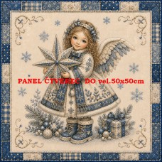 BAVLNĚNÝ PANEL  10x10 cm VAF428