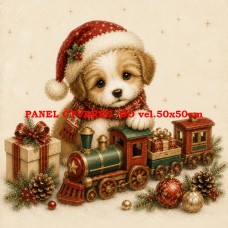  Látkový panel kolekce VÁNOCE 640-284