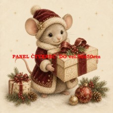  Látkový panel kolekce VÁNOCE 640-287