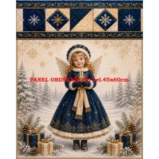 Látkový panel kolekce VÁNOCE 640-317