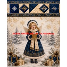Látkový panel kolekce VÁNOCE 640-319