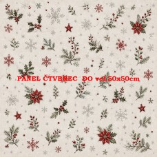  Látkový panel kolekce VÁNOCE 640-35
