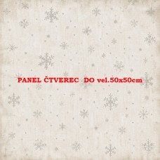  Látkový panel kolekce VÁNOCE 640-36